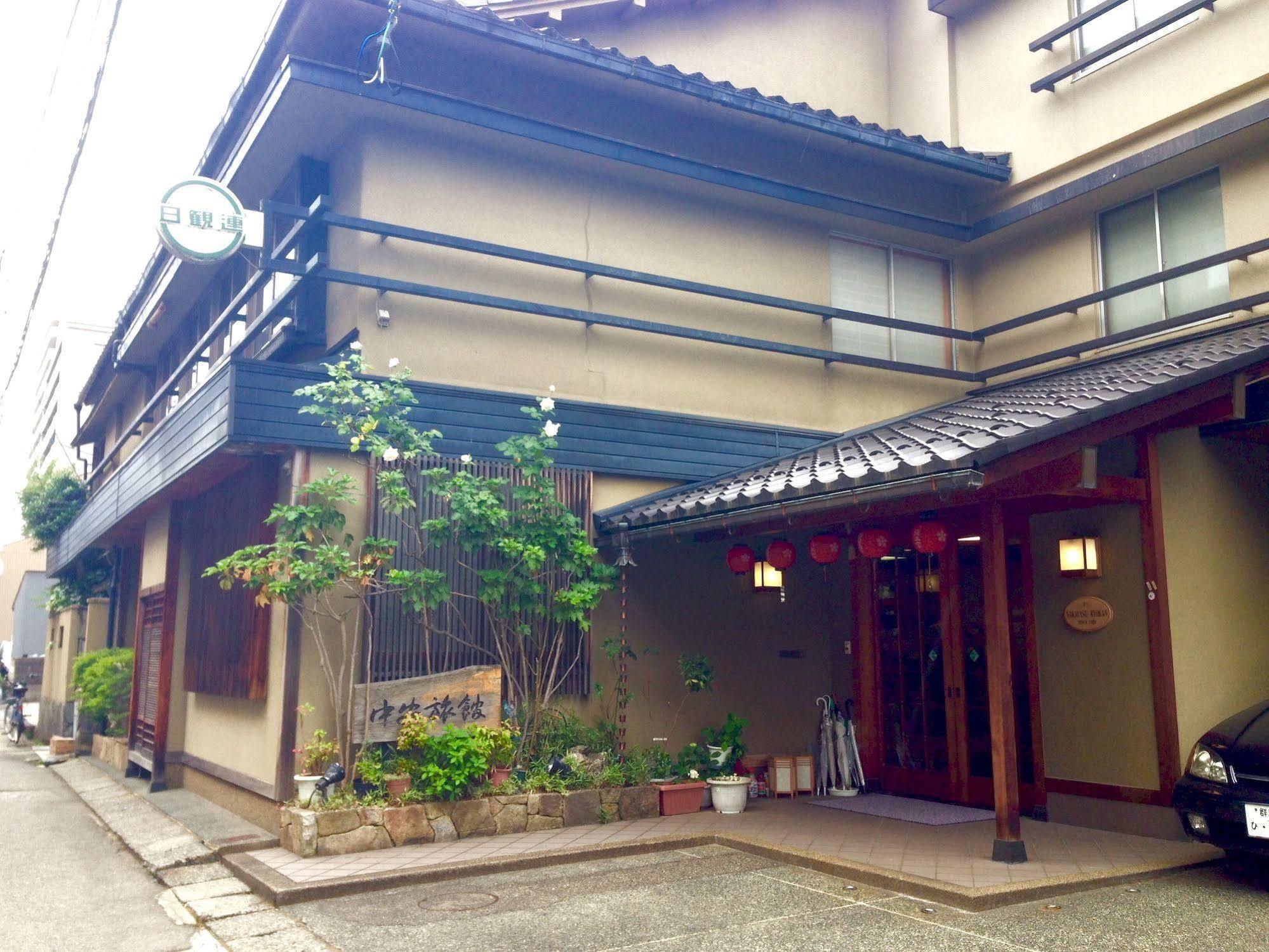 Nakayasu Ryokan Kanazawa Exterior photo